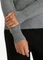 Falke Luxury Rundhals Pullover light greymel. (Damen) Vorschaubild