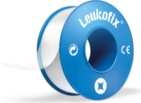 BSN medical Leukofix Fixierpflaster, 1.25cm x 9.2m, 24 Stück