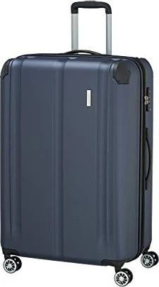 Travelite City 4-Rad Trolley L marine