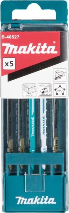 Makita Stichsägeblatt-Set, 5-tlg.