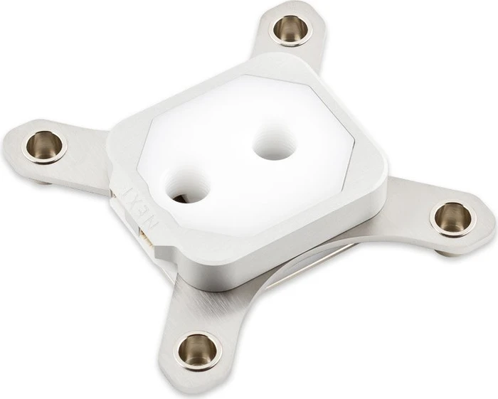 Aqua Computer cuplex kryos NEXT RGBpx 2011/2011-3/2066, Acetal/.925 Silber