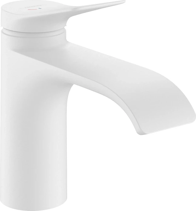 Hansgrohe Vivenis 80 CoolStart Einhebel-Waschtischmischer ohne Ablaufgarnitur mattweiß