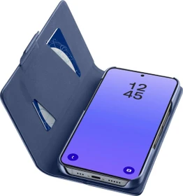 Cellularline Book für Samsung Galaxy A37 5G blau