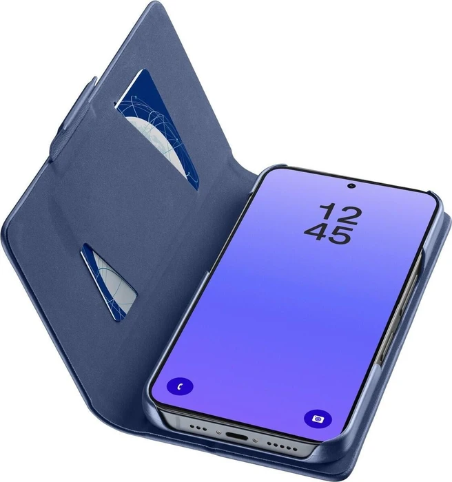 Cellularline Book für Samsung Galaxy A37 5G blau