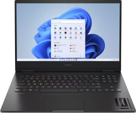 HP OMEN by HP Laptop 16-xd0174ng, Shadow Black, Ryzen 7 7840HS, 16GB RAM, 512GB SSD, GeForce RTX 4060, DE