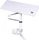 Thermaltake Keyboard & Mouse Tray Snow Tastatur-/Mausablage, weiß (GSC-ACC-KBASWH-01)