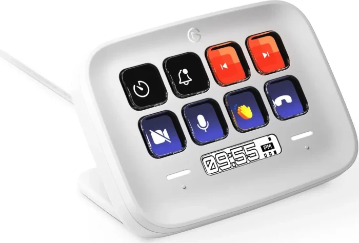 Elgato Stream Deck Neo, weiß, USB-C