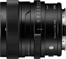 Sigma Contemporary 20mm 2.0 DG für Sony E schwarz