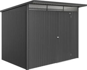 Biohort AvantGarde ECO A5 Gerätehaus dunkelgrau-metallic