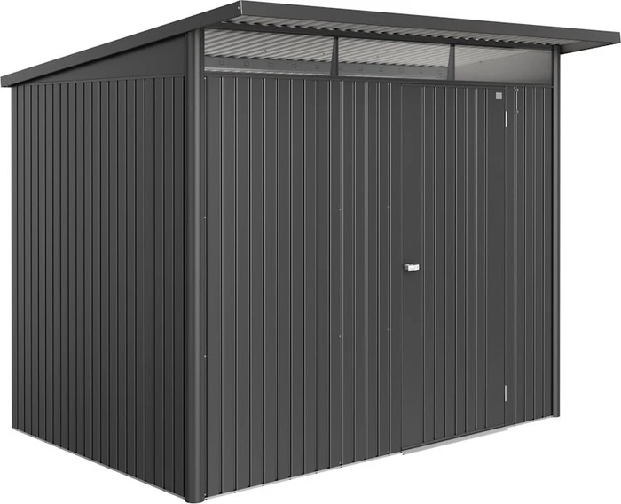 Biohort AvantGarde ECO A5 Gerätehaus dunkelgrau-metallic