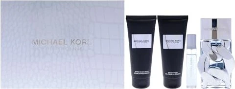 Michael Kors Pour Homme EdP 100ml + EdP 10ml + Duschgel 100ml + Aftershave 100ml Duftset