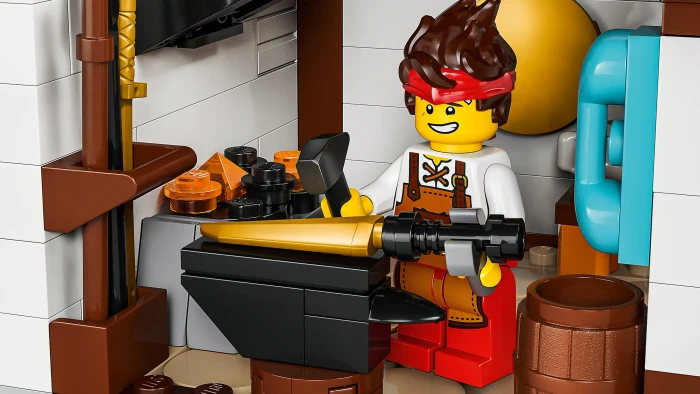LEGO Ninjago - 15-jähriges Jubiläum der Vier-Waffen-Schmiede