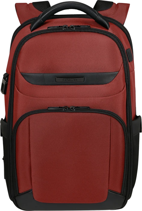 Samsonite Pro-DLX 6, Rucksack, 14.1", rot