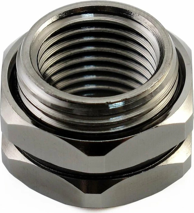 XSPC Gehäusedurchführung G1/4" schwarz verchromt