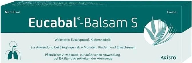 Eucabal Balsam S, 100ml