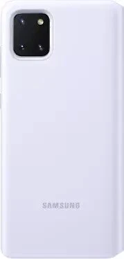 Samsung S-View Wallet Cover für Galaxy Note 10 Lite weiß