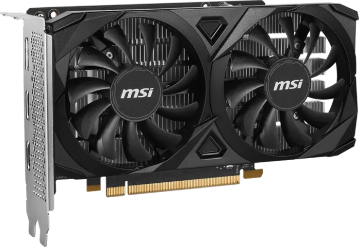 MSI GeForce RTX 3050 Ventus 2X E 6G OC, 6GB GDDR6, 2x HDMI, DP
