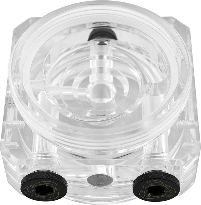 Singularity Computers Protium D5 Pumpenaufsatz, G1/4", Polished Acryl