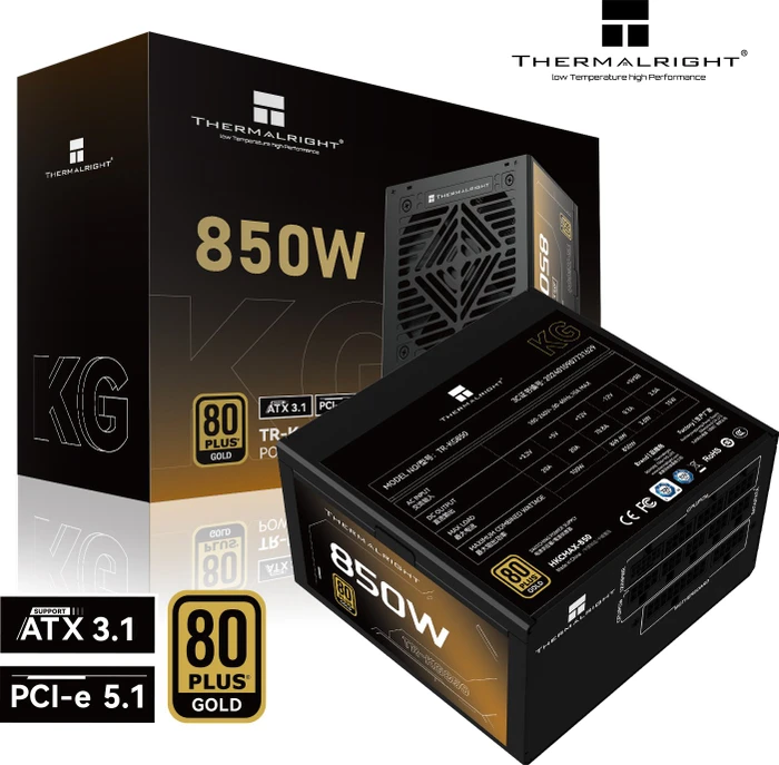 Thermalright KG-850 850W, ATX 3.1