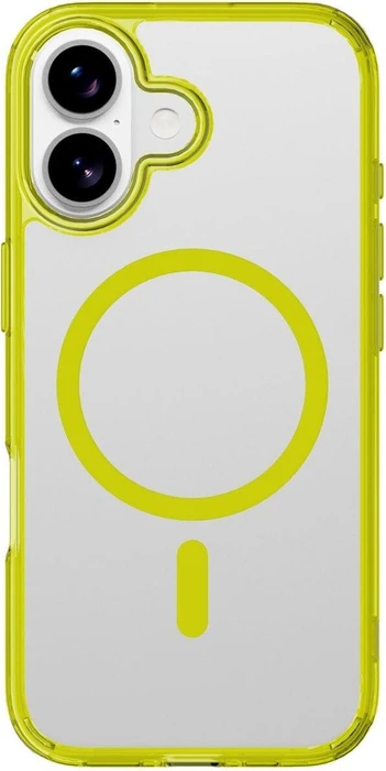 Cellularline Iconic Mag für Apple iPhone 17 lime