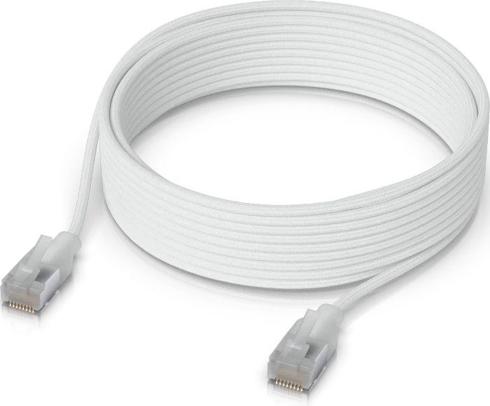 Ubiquiti UniFi Premium Patchkabel, Cat6, RJ-45/RJ-45, 5m, weiß