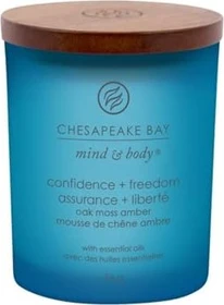 Chesapeake Bay Candle Confidence + Freedom Oak Moss Amber Duftkerze, 96g