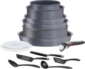 Tefal L7669902 Ingenio Kochgeschirr-Set, 14-tlg.