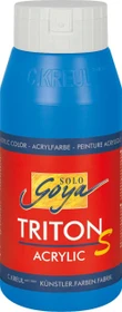 Kreul Solo Goya Triton S Acrylic Acrylfarbe, primärblau, 750ml