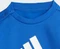 adidas Badge of Sport Trainingsanzug bold blue/white (Junior) Vorschaubild