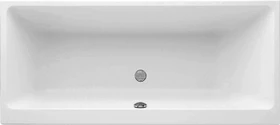 Villeroy & Boch Subway Rechteck-Badewanne 170x75cm, weiß alpin