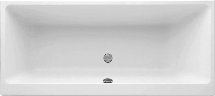 Villeroy & Boch Subway Rechteck-Badewanne 170x75cm, weiß alpin