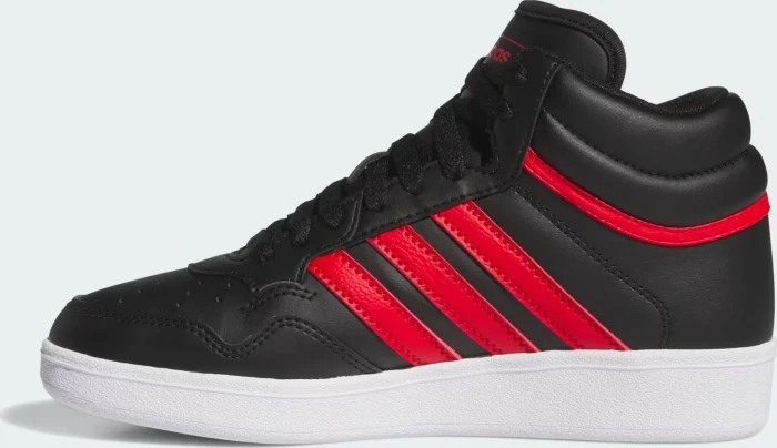 adidas Hoops Mid 4.0 core black/better scarlet/cloud white (Junior)