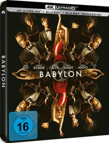 Babylon - Rausch der Ekstase (Special Editions) (4K Ultra HD)