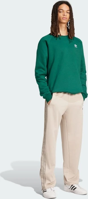 adidas Trefoil Essentials Sweatshirt collegiate green (Herren)