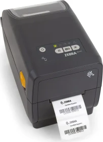 Zebra ZD411t 300dpi, WLAN, BT, dunkelgrau, Thermotransfer