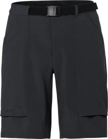 Vaude Adlux Short Fahrradhose kurz schwarz (Herren)
