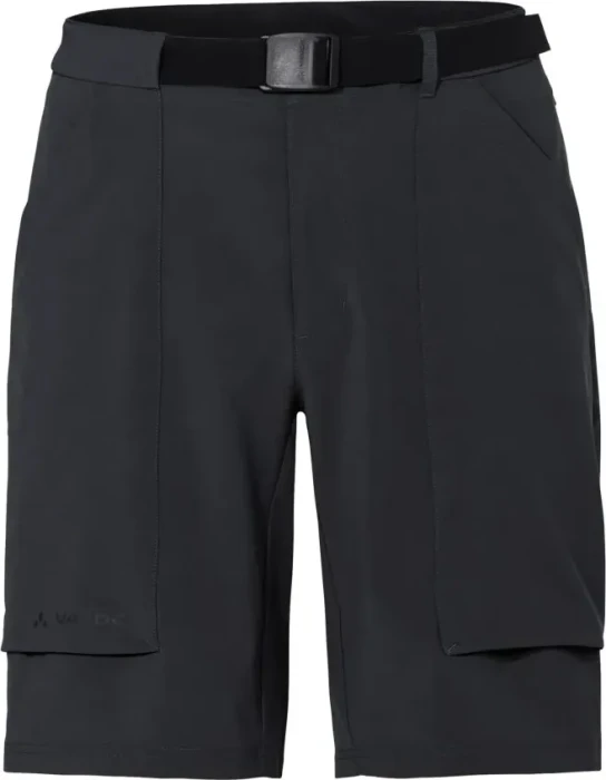 Vaude Adlux Short Fahrradhose kurz schwarz (Herren)
