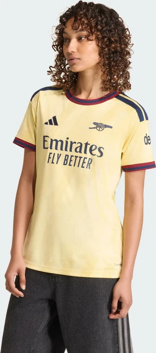 adidas FC Arsenal 2026/2027 Ausweichtrikot almost yellow (Damen)