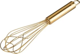 Dr. Oetker Holiday Joy Herz Schneebesen 23cm gold