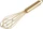 Dr. Oetker Holiday Joy Herz Schneebesen 23cm gold (1761)