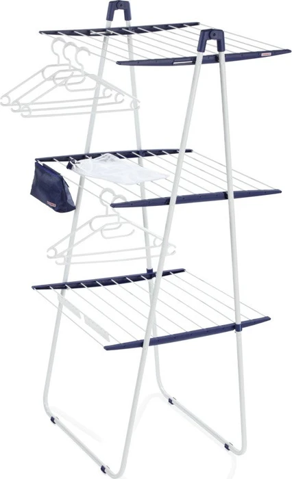 Leifheit Tower 200 Deluxe Turm-Wäscheständer, 20m