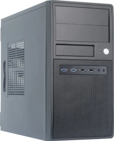 Chieftec Mesh CT-04B, schwarz, 350W ATX 2.3 (CT-04B-350GPB)
