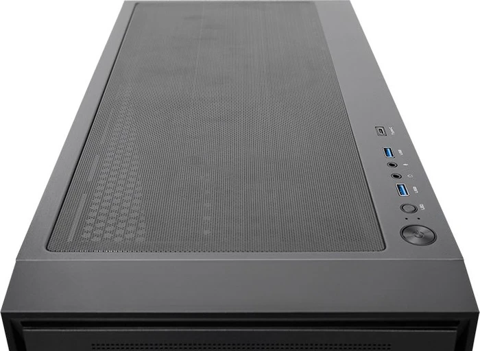 Chieftec Gamer GS-03B Hunter 3, Glasfenster