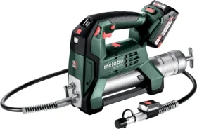 Metabo FP 18 LTX Akku-Fettpresse inkl. Koffer + 2 Akkus 2.0Ah