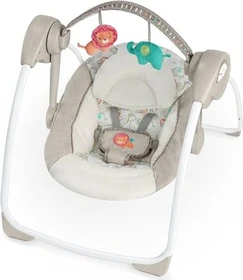 Ingenuity Soothe'n Delight Babyschaukel cozy kingdom