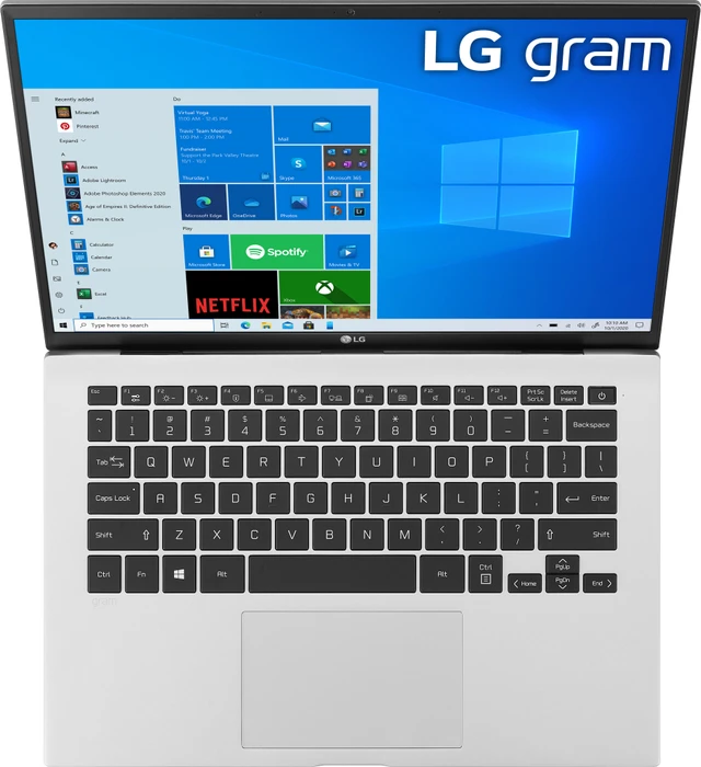 LG gram 14 (2021), Core i7-1165G7, 16GB RAM, 1TB SSD, DE