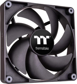 Thermaltake CT120 Black, schwarz, 120mm, 2er-Pack