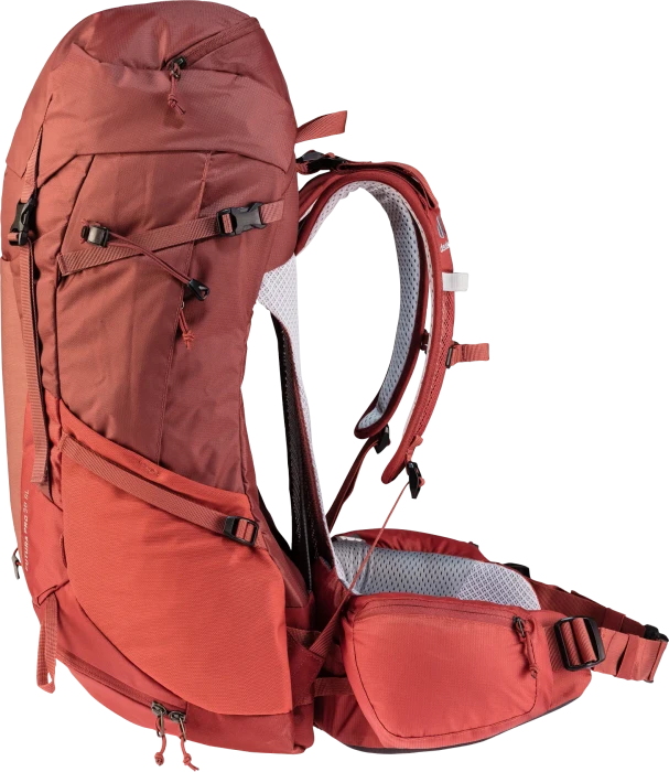 Deuter Futura Pro 38 SL Modell 2021 redwood/lava (Damen)