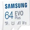 Samsung EVO Plus 2021 R130 64GB Kit, UHS-I U1, A1, Class 10 Vorschaubild