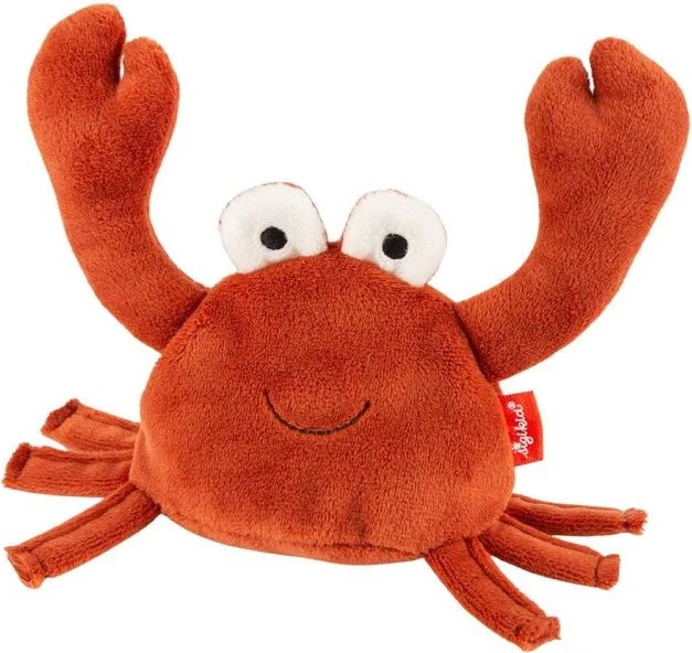 Sigikid Mini Kuscheltier Krebs